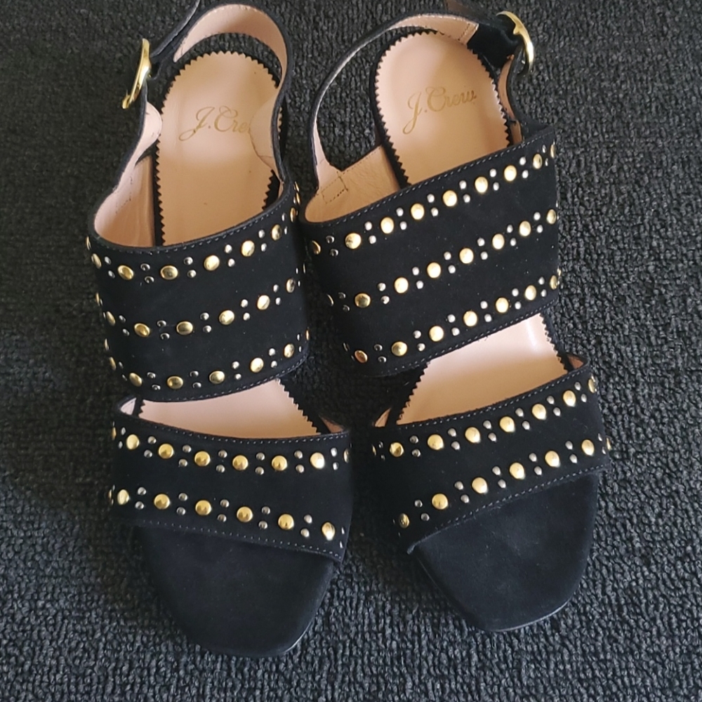 COPY - J.Crew studded heels